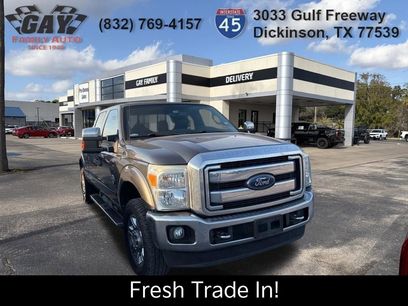Used 2016 Ford F250 Lariat w/ Lariat Ultimate Package