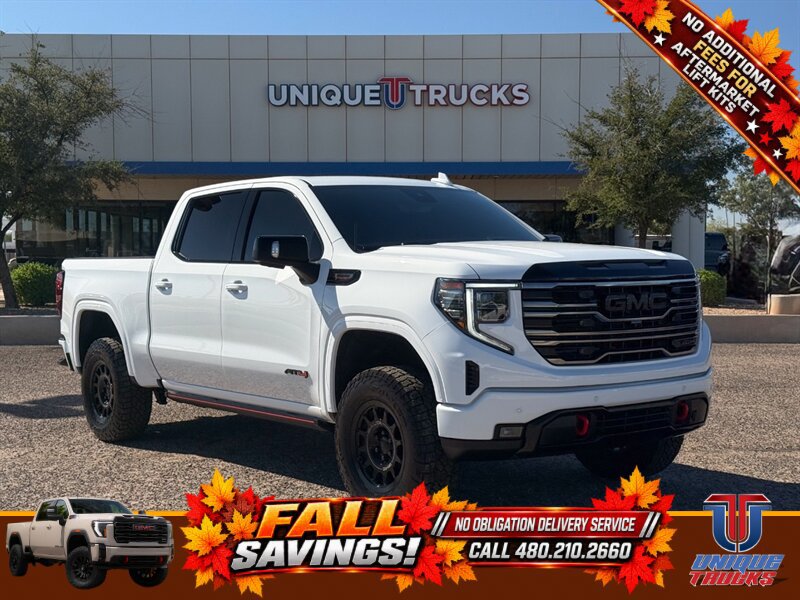 Used 2025 GMC Sierra 1500 AT4 w/ AT4 Premium Package AWD/4WD image 5