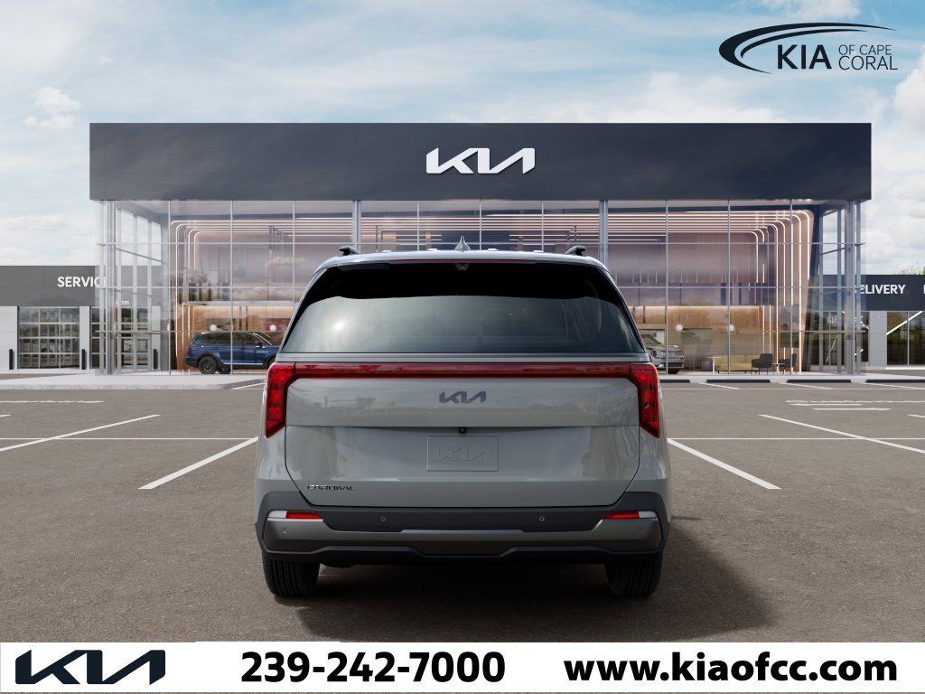 New 2027 Kia Carnival EX w/ Dark Edition Package FWD image 5