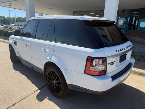 Used 2013 Land Rover Range Rover Sport HSE LUX AWD/4WD image 8