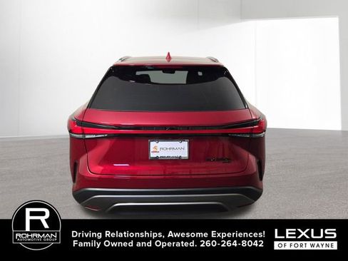 New 2026 Lexus RX 350h AWD/4WD image 8
