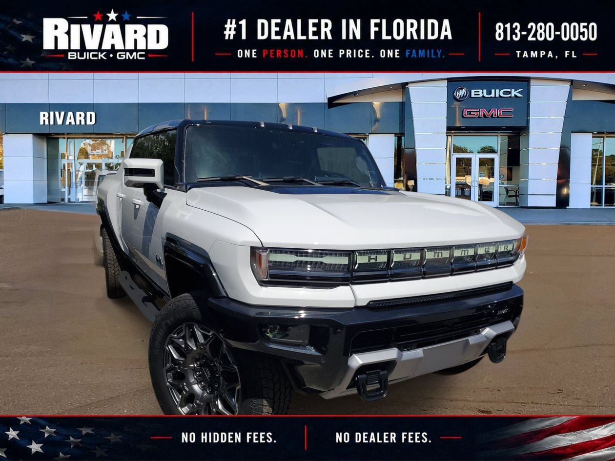 New 2025 GMC Hummer EV 3X AWD/4WD image 1