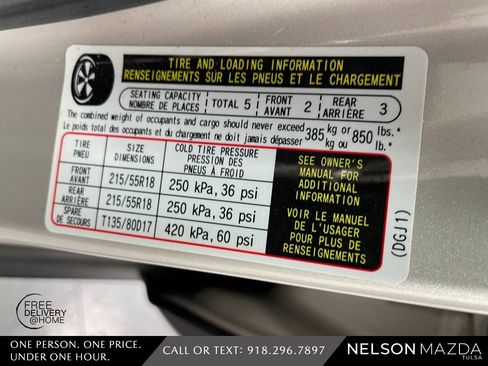 Certified 2024 MAZDA CX-30 AWD 2.5 S w/ Select Sport Pkg image 49