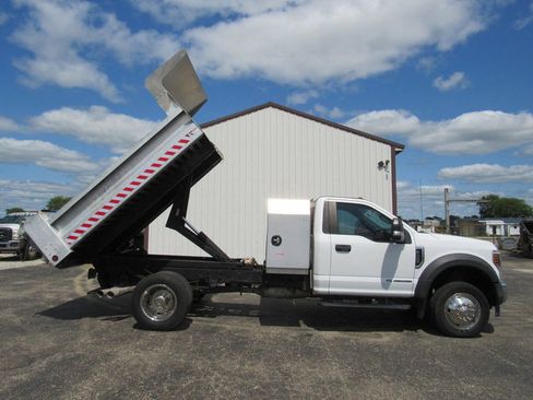 Used 2018 Ford F550 4x4 Regular Cab Super Duty image 36
