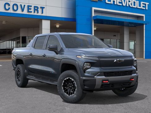New 2026 Chevrolet Silverado EV Trail Boss image 7