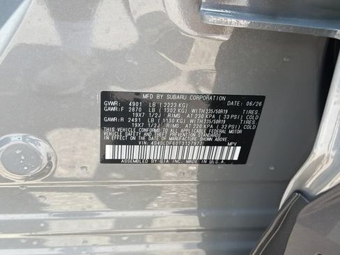 New 2026 Subaru Forester Sport w/ Sport Package AWD/4WD image 26