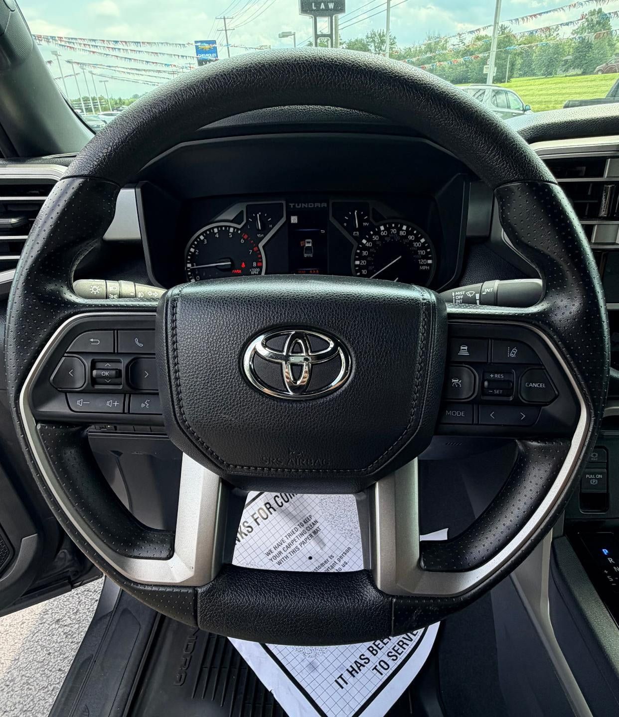 Used 2025 Toyota Tundra SR5 AWD/4WD image 15