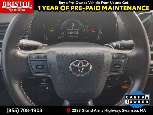 Used 2025 Toyota Camry SE FWD image 20
