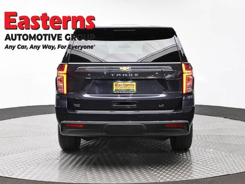 Used 2022 Chevrolet Tahoe LT w/ Luxury Package AWD/4WD image 6