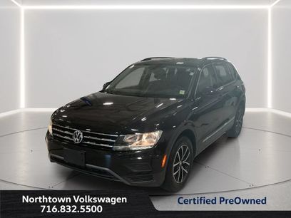 Used 2021 Volkswagen Tiguan SE