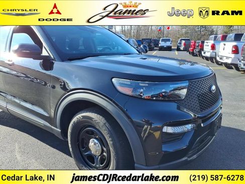 Used 2020 Ford Explorer 4WD Police Interceptor w/ Ultimate Wiring Package image 5