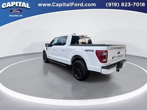 Used 2022 Ford F150 Lariat w/ Equipment Group 502A High image 6