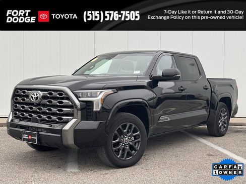 Used 2022 Toyota Tundra Platinum image 1
