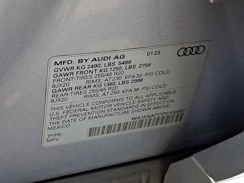 Used 2023 Audi Q5 2.0T Premium Plus w/ Premium Plus Package AWD/4WD image 29