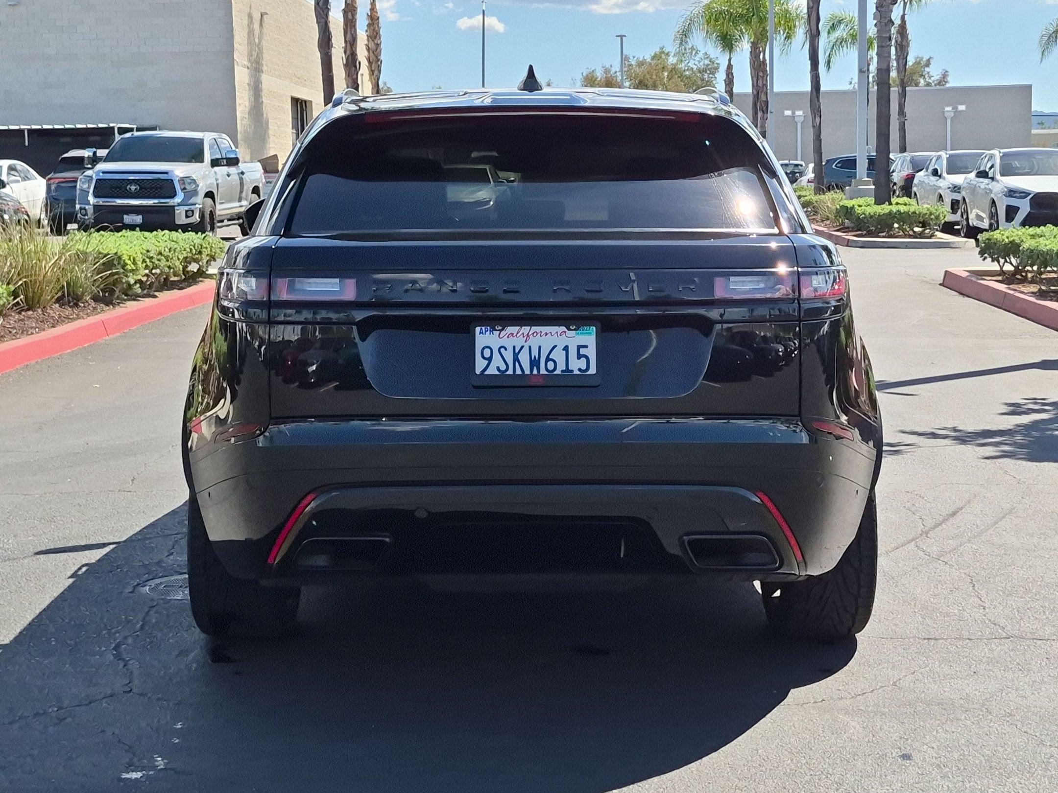Used 2020 Land Rover Range Rover Velar R-Dynamic HSE AWD/4WD image 9