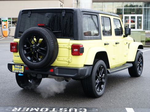 Used 2023 Jeep Wrangler Sahara w/ Cold Weather Group image 3