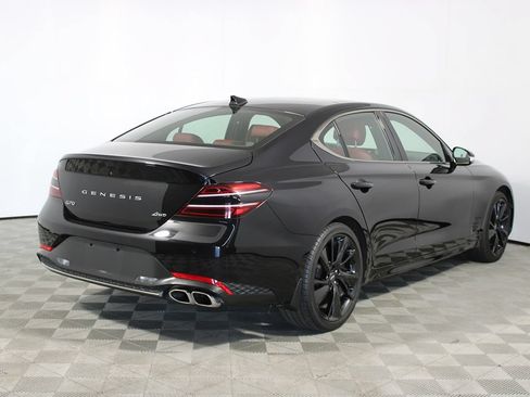 Used 2023 Genesis G70 2.0T w/ Sport Prestige Package AWD/4WD image 43