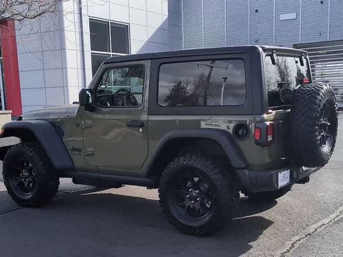 New 2026 Jeep Wrangler Willys image 6