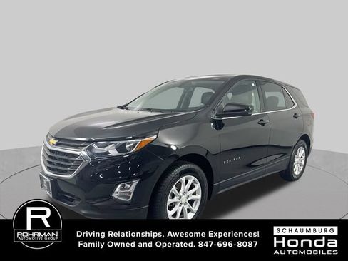 Used 2019 Chevrolet Equinox LT AWD/4WD image 2