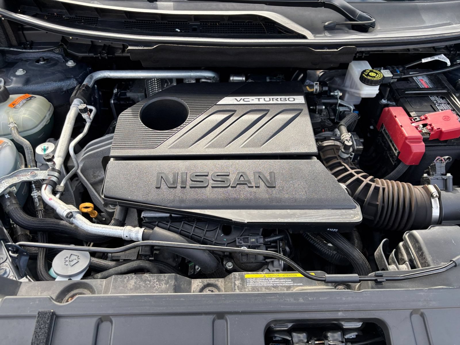 Used 2025 Nissan Rogue SV AWD/4WD image 34
