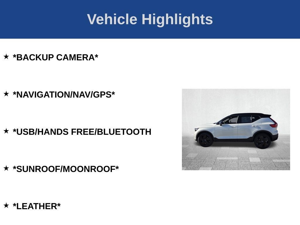 New 2026 Volvo XC40 B5 Ultra w/ Protection Package Premier AWD/4WD image 2
