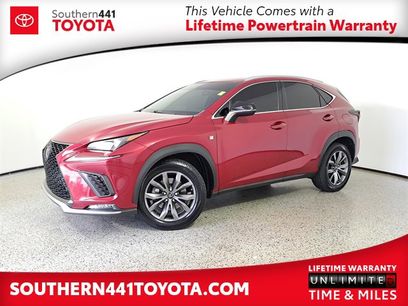 Used 2019 Lexus NX 300 F Sport w/ Accessory Package 2