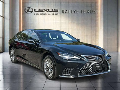 Used 2022 Lexus LS 500 AWD w/ Interior Upgrade Package image 1