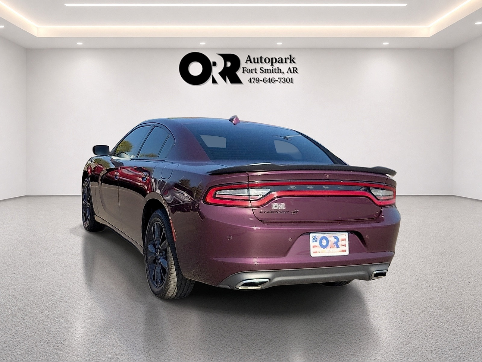 Used 2021 Dodge Charger SXT w/ Blacktop Package AWD/4WD image 4