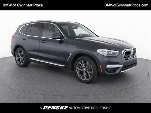 Used 2021 BMW X3 sDrive30i w/ Premium Package RWD image 1