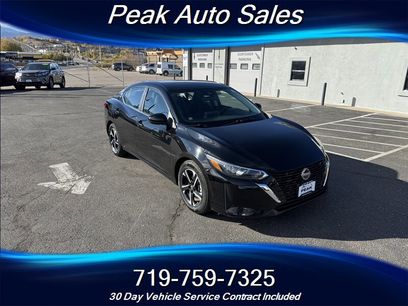 Used 2024 Nissan Sentra SV