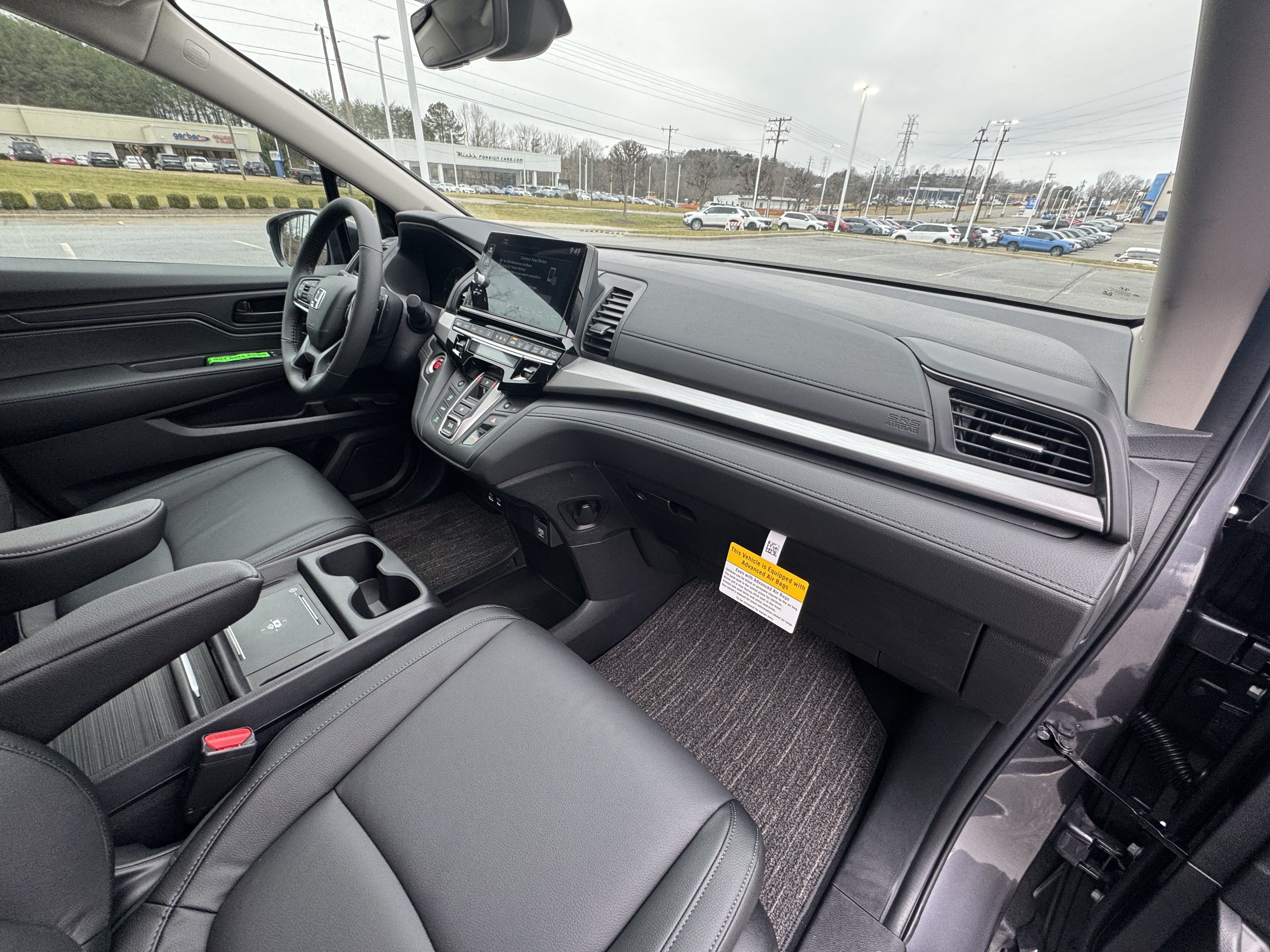 New 2027 Honda Odyssey EX-L image 33