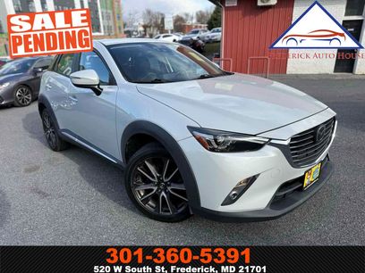 Used 2016 MAZDA CX-3 Grand Touring