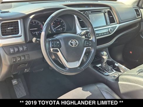 Used 2019 Toyota Highlander Limited AWD/4WD image 2