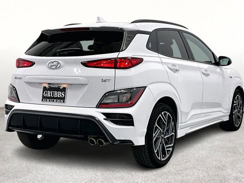 Certified 2022 Hyundai Kona N Line image 2