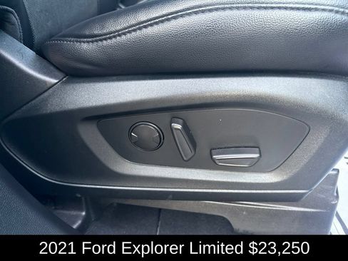 Used 2021 Ford Explorer Limited w/ Equipment Group 301A RWD image 22