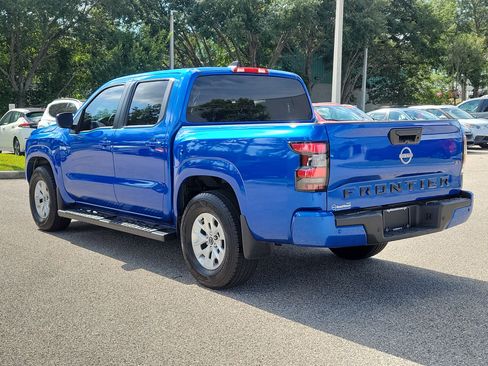 Certified 2024 Nissan Frontier SV w/ Technology Package RWD image 8