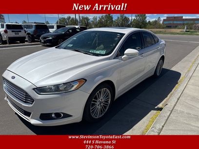 Used 2016 Ford Fusion SE w/ Equipment Group 202A