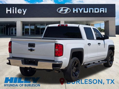 Used 2017 Chevrolet Silverado 1500 LT w/ All Star Edition RWD image 4