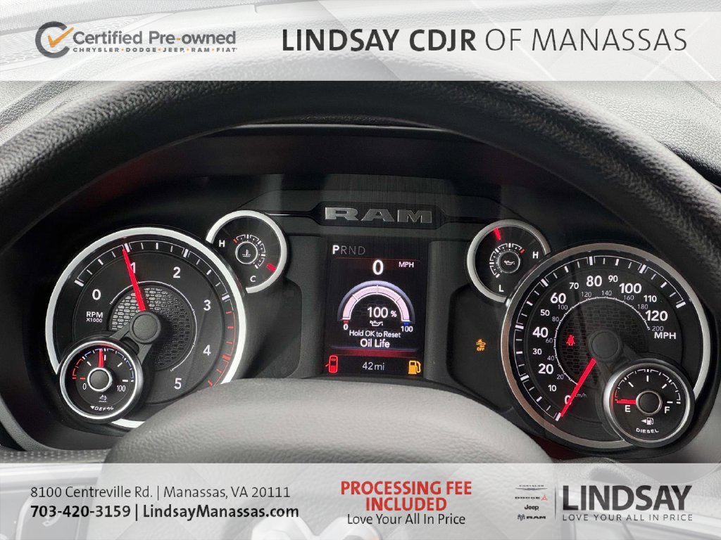 Used 2025 RAM 2500 Tradesman AWD/4WD image 32