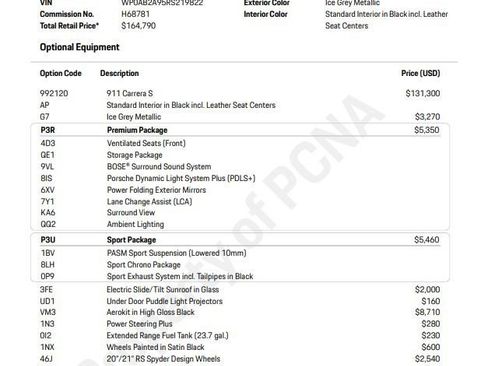 Certified 2024 Porsche 911 Carrera S w/ Sport Package image 6