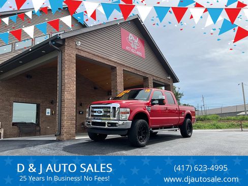 Used 2010 Ford F350 Lariat AWD/4WD image 1