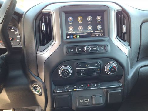 Used 2022 Chevrolet Silverado 1500 Custom w/ LPO, Dark Essentials Package image 23