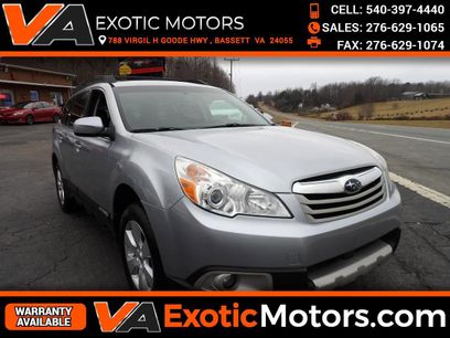 Used 2012 Subaru Outback 2.5i Limited w/ Moonroof Pkg
