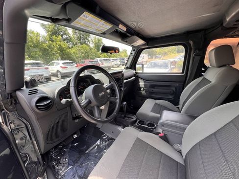 Used 2008 Jeep Wrangler X AWD/4WD image 16