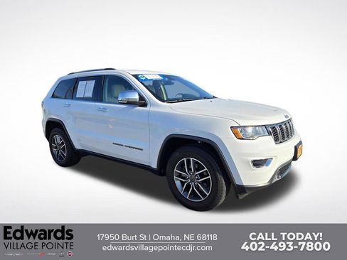 Used 2020 Jeep Grand Cherokee Limited AWD/4WD image 1