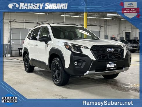 Certified 2025 Subaru Forester Wilderness AWD/4WD image 1