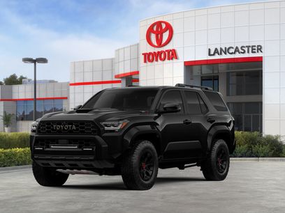 New 2026 Toyota 4Runner TRD Pro