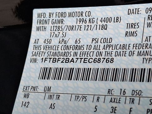 New 2026 Ford F250 XL w/ 360-Degree Camera Package image 17