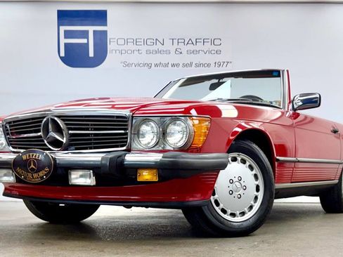 Used 1987 Mercedes-Benz 560 SL image 46