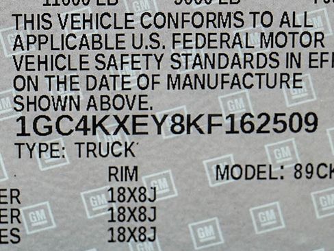 Used 2019 Chevrolet Silverado 3500 LTZ w/ Duramax Plus Package AWD/4WD image 27